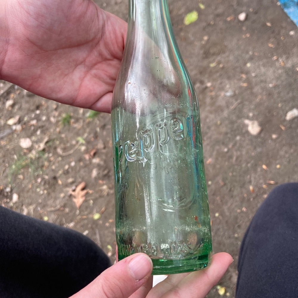 Dr Pepper duraglas G-2870 bottle